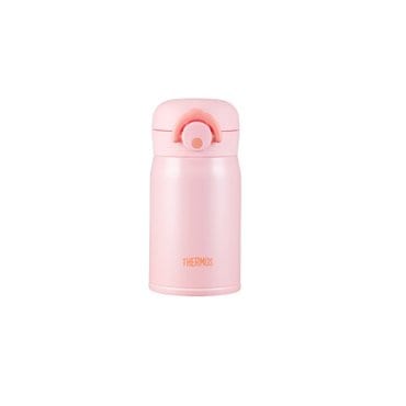 써모스 마이 디자인 보틀 원터치 타입 시즌2 250ml 핑크오렌지