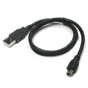 USB 미니 케이블 미니B형 5핀 60Cm C1996/케이블USB/HDMI X ( 4매입 )