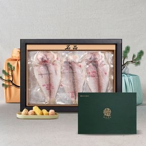 [쓱배송][냉동][국산] 제주 성산포 옥돔 세트 (1kg) (230g~280g 내외*4미)