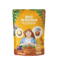 헬로우 마카다미아 까먹는 호주 통 마카다미아 115g 1봉