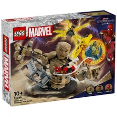 레고 (LEGO) 76280 스파이더맨: 스파이더맨과 샌드맨의 최후의 전투