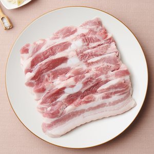 농협안심한돈 [냉동] 국내산 돼지 삼겹살 구이용 500g