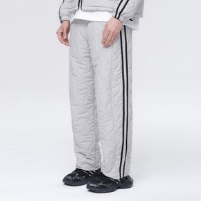 웜 퀄티드 라인 패딩 팬츠 DLX2956 (3 COLOR)