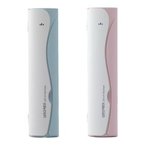 블라썸 UV-C 무선 휴대용 칫솔살균기 학교 사무실 여행 UTC-32 아쿠아블라썸