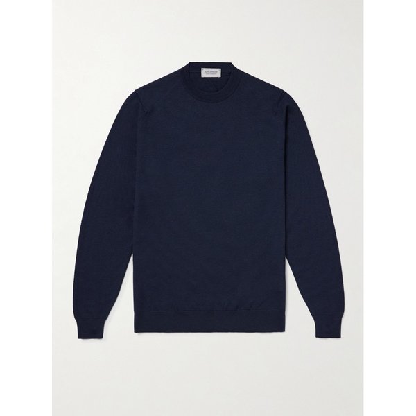 허니콤 니트 메리노 울 스웨터 46376663162947944