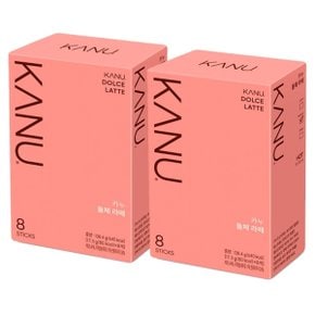카누 돌체 라떼 8T X 2개