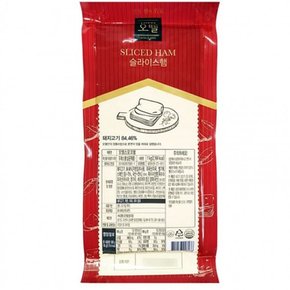 햄슬라이스 슬라이스햄 샌드위치햄 20g x 50매 1kg 토스트햄