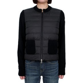 [시흥점] 25FW 패치로고 믹스 패딩자켓 (9B00036 M1131 999)