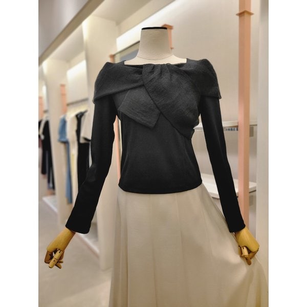 [여주점] 여성 텍스처 블록 쿨에버 티셔츠(ITQ5YTS880)