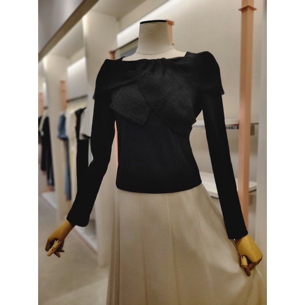 [여주점] 여성 텍스처 블록 쿨에버 티셔츠(ITQ5YTS880)