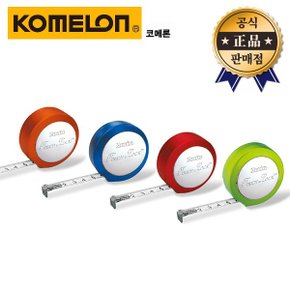 코메론 터치락 줄자 KMC-60T 3M 고무자석 부착 지름 측정