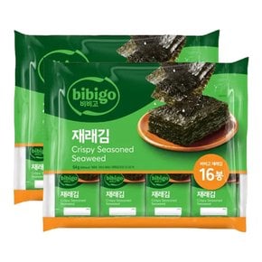 CJ 비비고 재래김 (4gx16ea) x2개