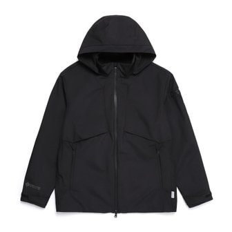 내셔널지오그래픽 [여주점] N251UJP260 아틀라스 윈드스토퍼 BY GORE-TEX LABS 2L 블록 자켓  블랙