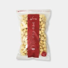 신세계라이브쇼핑 국내산 양념용 깐마늘 1kg(대)