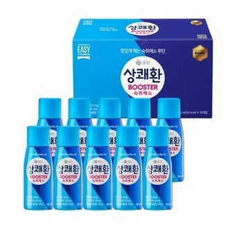  큐원 상쾌환 부스터 100ml x 10개입(병) 상온 마시는상쾌환