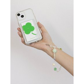 Clover 비즈 스트랩