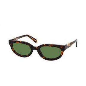 Off-White SPARKS 그린 오벌 유니섹스 공용 선글라스 OERI13D 6055 53