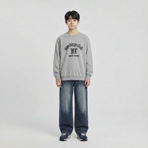 행텐틴즈 풀밴딩 세미와이드 데님팬츠 244 14560 055 201 10 _P415300813