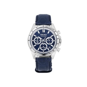 세이코 SBTR019 스피릿 크로노그래프 남성 가죽시계