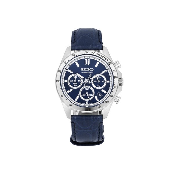 SBTR019 스피릿 크로노그래프 남성 가죽시계