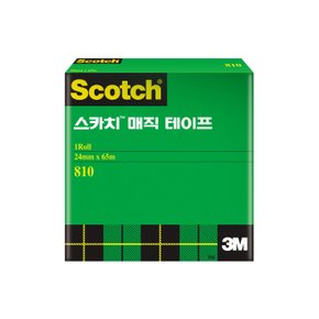 3M 매직테이프 리필 810R 3형 (12mmx65m)