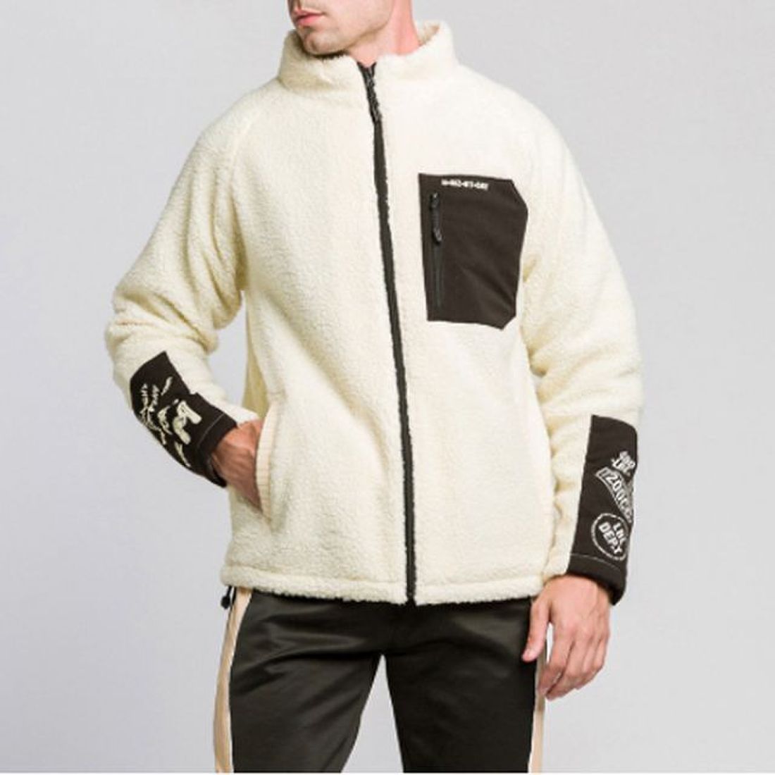 후리스 재킷 남자자켓 데일리 남자 겨울 테이트 코디 패션 자켓 점퍼, 믿고 사는 즐거움 Ssg.Com
