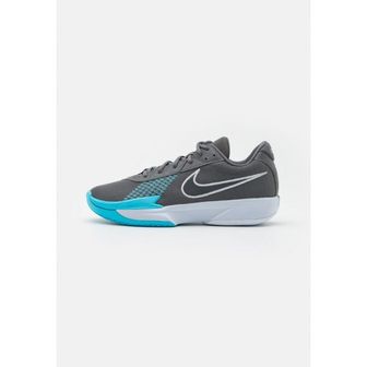 나이키 5137681 Nike AIR ZOOM G.T. CUT ACADEMY - Basketball shoes iron grey/football grey/baltic b