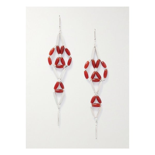 사할레 실버톤 비즈 이어링 1647597349196734