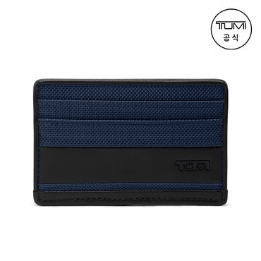 TUMI [TUMI KOREA] 알파 슬림 카드 케이스 네이비_01192259NVY2