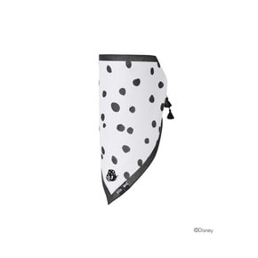 왁[WAAC]골프 (WGGJX24371WHX)Dalmatian Pattern Scarf