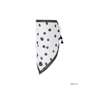 왁 골프 (WGGJX24371WHX)Dalmatian Pattern Scarf