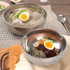 매콤 시원한 함흥물냉면5인분비빔냉면5인분(사리2kg사골육수350g*5봉비빔장300g)