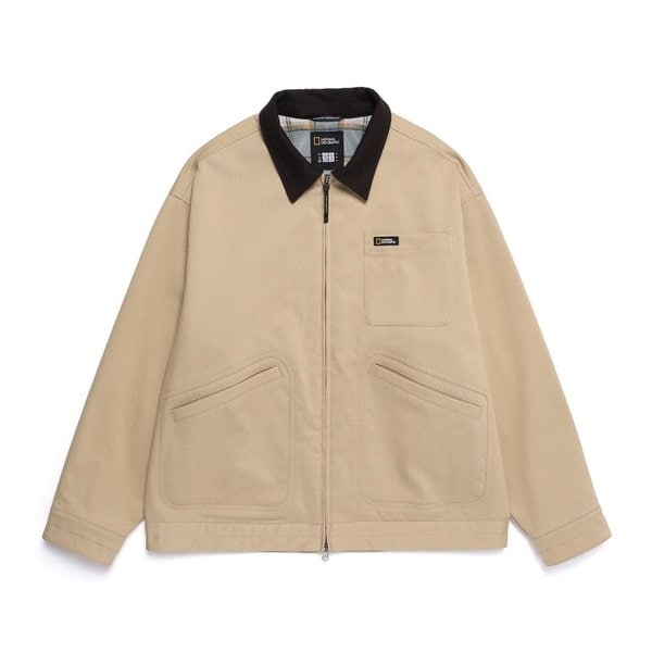 [여주점] N251MJP010 캠벨리 코튼 카라 점퍼 베이지