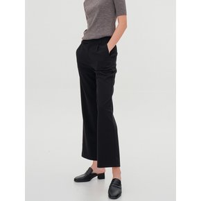 Semi Wide Slacks _Black