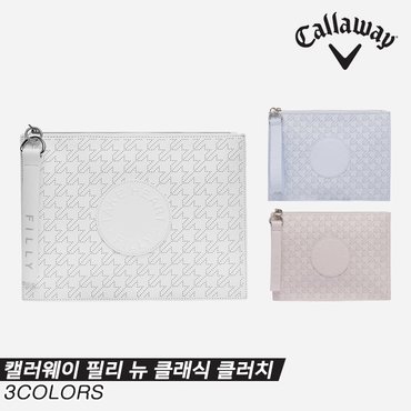 캘러웨이 [캘러웨이코리아정품]2023 캘러웨이 필리 뉴 클래식(FILLY NEW CLASSIC) 클러치[3COLORS][여성용]