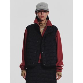 MNS Line Quilting Vest_Black