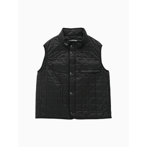 MNS Line Quilting Vest_Black