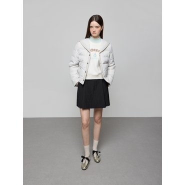 듀엘 세일러 카라 다운 점퍼(D251PSG806)