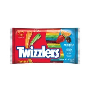 [해외직구] 트위즐러 젤리 레인보우 트위스트 Twizzlers Rainbow Twist 351g