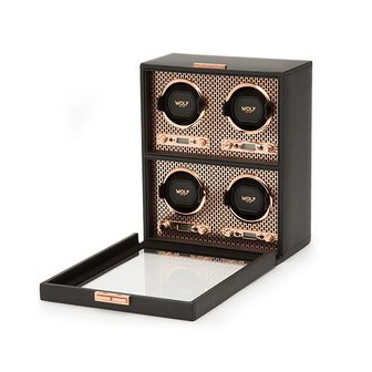 게이즈샵 WOLF 울프 엑시스 / 워치와인더 4구 Axis 4 Piece Watch Winder Copper 469516