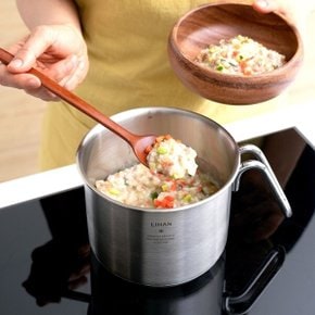 한국도자기리빙 리한 본 스텐 304 멀티팟 편수 냄비 14cm
