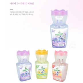 화장실방향제 탈취 토일렛퍼퓸 아로마수 라벤더 400ml (S8178429)