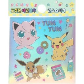 포켓몬 레인보우인스스티커