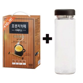 프렌치카페 아라비카 골드라벨 (90T+10T)+워터보틀 무료배송