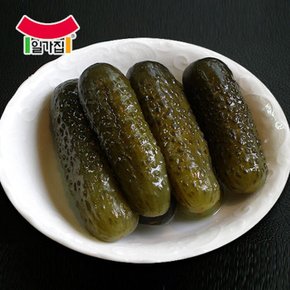 [푸른들마켓][일가집]통 오이피클 360g