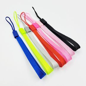 텀블러 물병 16cm 넓은 손목 스트랩 끈 7컬러
