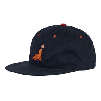  Ebbets 필드 플란넬 샌 프란시스코 Seals 코튼 트윌 볼캡 모자 네이비 SFSPC23 COTTON 8893963