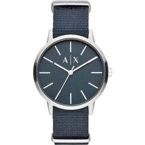 영국 아르마니 시계 Armani Exchange Mens Multifunction 스테인리스 스틸 워치 42mm case size