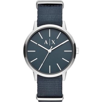  영국 아르마니 시계 Armani Exchange Mens Multifunction 스테인리스 스틸 워치 42mm case size