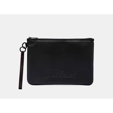타이틀리스트 [타이틀리스트/Titleist]제트블랙 클러치 Jet Black Clutch [Black/Black/Red]